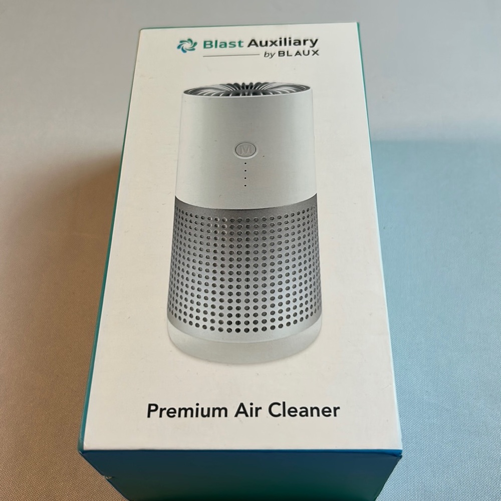 NWOT  premium air cleaner by blast auxiliary